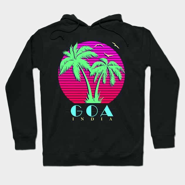 Goa India Hoodie by Nerd_art